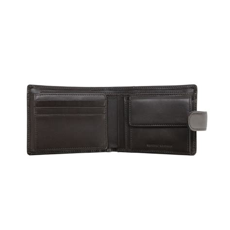 R.m. Williams Wallet With Coin Pocket & Tab 